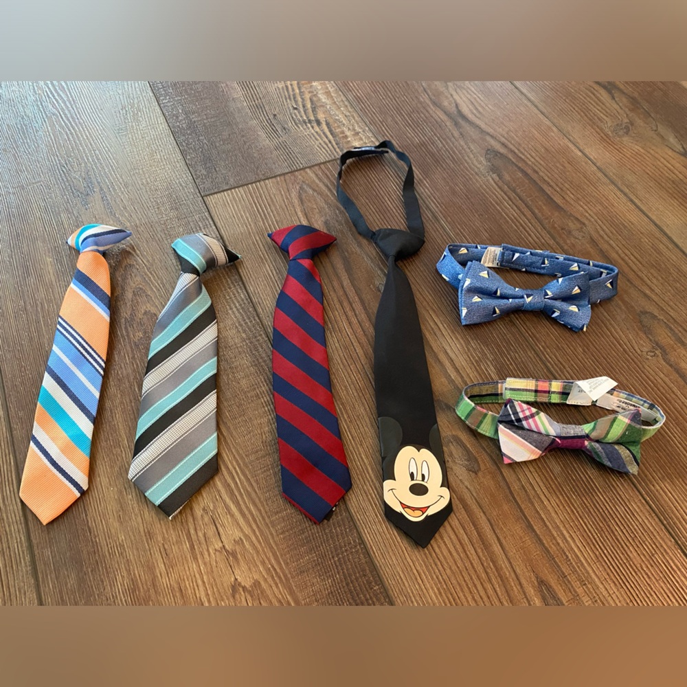 Toddler ties